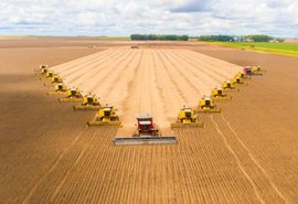 Colheita de soja 2020/21 no Brasil atinge 0,7% da área