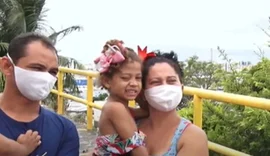 Casal  lança campanha para conseguir cirurgia de filha em Maceió