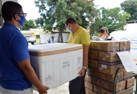 Sesau distribuiu CoronaVac e AstraZeneca para segunda dose