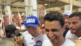 Lucas Barbosa e Célia Rocha reforçam apoio a JHC em agenda no interior