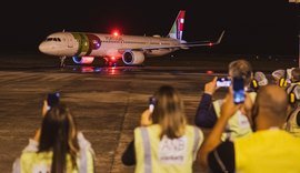 Novo voo entre Portugal e Alagoas começou a operar nesta terça-feira