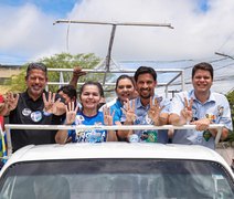 Em Palmeira, Rodrigo Cunha lidera maior carreata da campanha eleitoral em Alagoas até agora