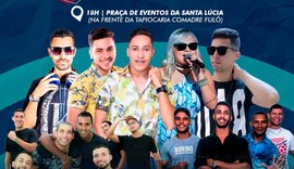 Barbosa da Santa Lúcia prepara festa de 19 anos do bairro com shows e atrações culturais durante dois dias