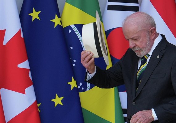 Lula busca ampliar influência do Brasil em G7  na França