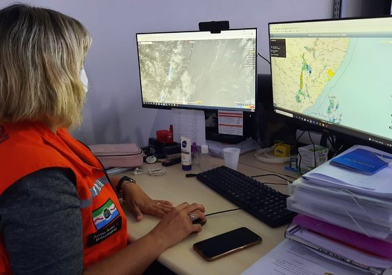 Monitoramento indica que Maceió já recebeu 80% do volume de chuva esperado para junho