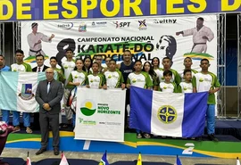 Projeto do interior de AL conquista 8 medalhas no Campeonato Brasileiro de Karatê