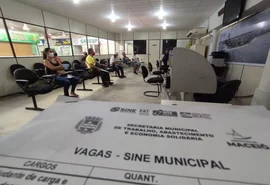 Sine Maceió disponibiliza mais de 120 vagas de emprego nesta segunda-feira (13)