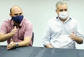 Vice de Alfredo Gaspar será Tácio Melo, afirma jornalista