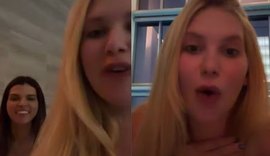 Virginia se choca após amigas correrem de tiroteio em Nova York