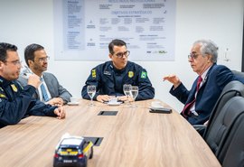 TRE-AL e PRF alinham ações de segurança para as Eleições