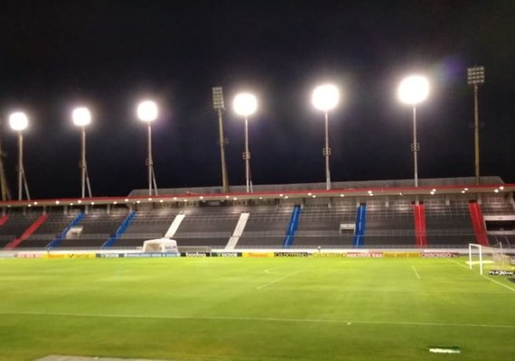 CRB e ABC se enfrentam na noite de hoje (30)