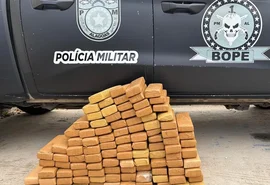 Idoso de 69 anos é preso com 100 kg de maconha em Marechal Deodoro
