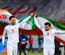 Seleção iraniana deixa recado em vestiário após jogo contra Bélgica