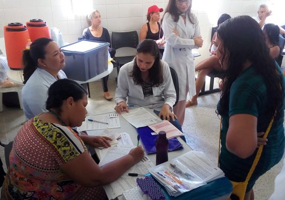 Unidade Aliomar Lins promove ações de saúde para a população