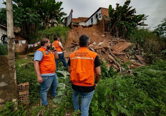 Chuvas intensas: Defesa Civil de Maceió reforça alerta e orienta população