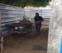 Imagem mostra homem estuprando cadela no interior de Alagoas