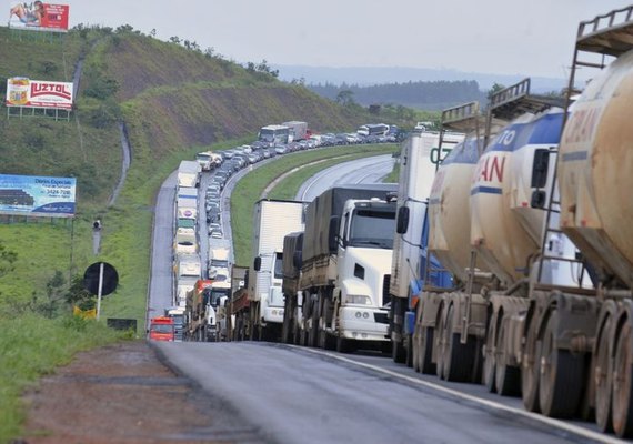 Caminhoneiros: Prejuízos podem chegar a R$ 640 milhões em Alagoas