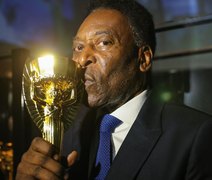 Pelé diz que mal pode esperar para ver a camisa brasileira com seis estrelas