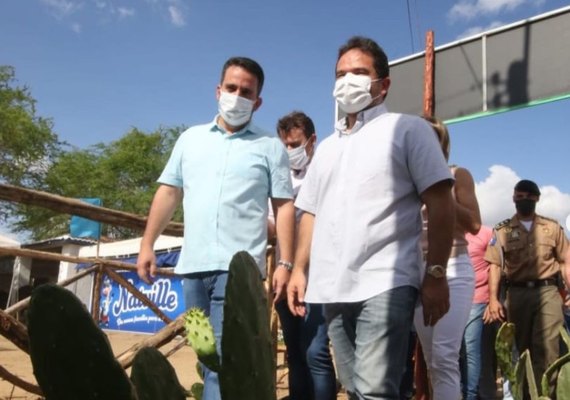 Paulo Dantas mostra força política durante a 38ª Expo Bacia Leiteira