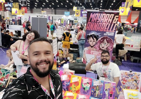 História em quadrinhos produzida por alagoano vai virar série live-action da Sony