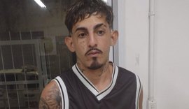 Polícia prende suspeito de liderança do Comando Vermelho em Alagoas