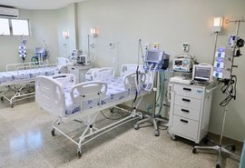 Em Maceió, 52% dos leitos para pacientes de Covid-19 já estão ocupados
