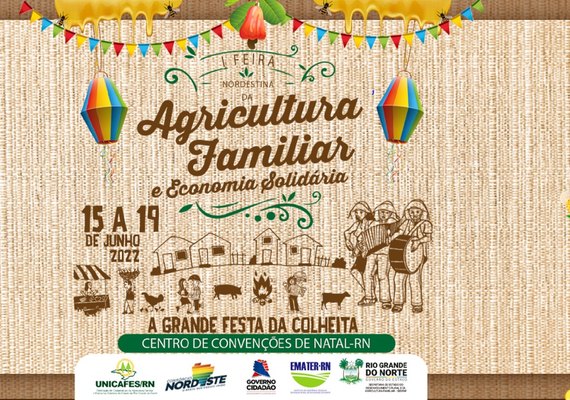 Alagoas participa da Feira Nordestina de Agricultura Familiar e Economia Solidária