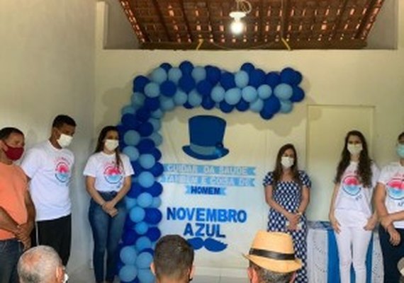 Prefeitura de Branquinha intensifica alerta sobre cuidados com a saúde masculina