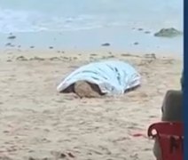 Turista argentina morre na praia da Ponta Verde, em Maceió