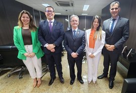 Defensoria Pública se reúne com presidente eleito do TJ-AL para discutir cooperações