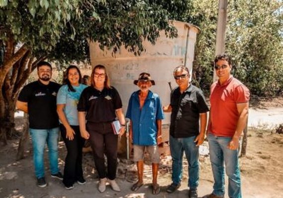 Santana do Ipanema pode ter novo sistema de dessalinização nas comunidades rurais