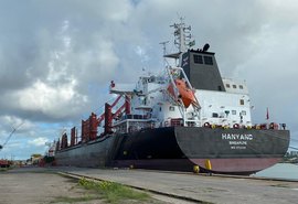 MVV, incentivada pelo Governo de Alagoas, exporta minério para país europeu