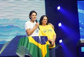 Michelle Bolsonaro e Damares anunciam participação em evento religioso, em Maceió