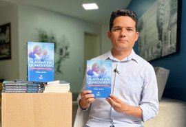 Jornalista Abidias Martins escreve livro sobre a pandemia da Covid-19 em AL