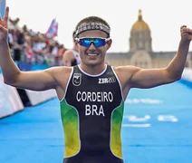 Ronan Cordeiro fatura prata, 1ª medalha do país no triatlo paralímpico