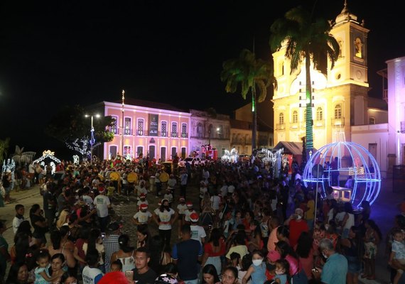 Penedo Luz 2021 abre a programação do Natal mais bonito de Alagoas