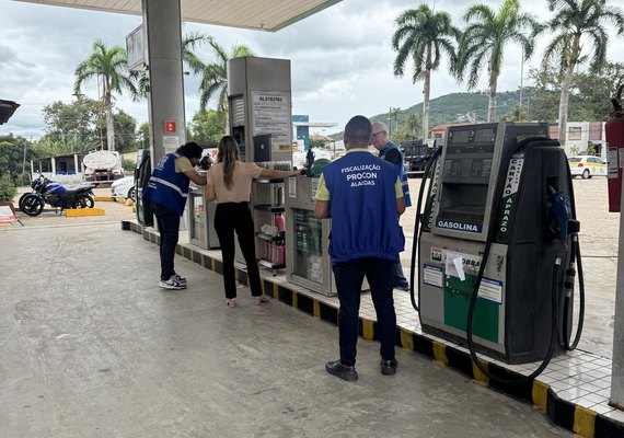 Procon-AL e Sefaz reforçam fiscalização em postos de combustíveis no interior