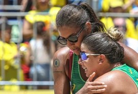 Vôlei de praia: Ana Patrícia e Rebecca faturam bronze no Mundial