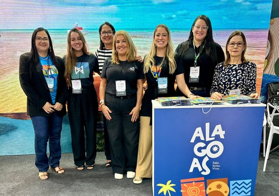 Setur promove Destino Alagoas no Travel Next Minas, em Belo Horizonte