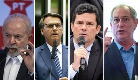 Pesquisa aponta que distância entre Lula e Bolsonaro cai para oito pontos percentuais
