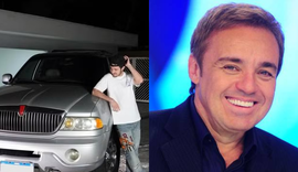 João Augusto mostra carro raro dos anos 2000 favorito de Gugu