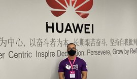 Estudante integra equipe finalista de competição global da Huawei