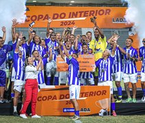 Barra de São Miguel vence Delmiro Gouveia e conquista a Copa do Interior 2024