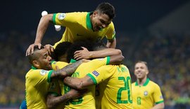 Brasil vence Paraguai e se classifica para semifinais