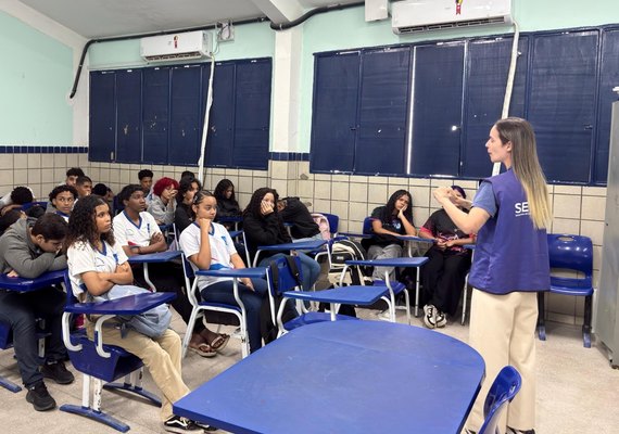 Seprev intensifica ações educativas de combate ao bullying e à violência
