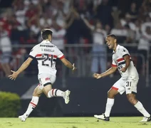 São Paulo supera Fluminense em jogo movimentado no Morumbi