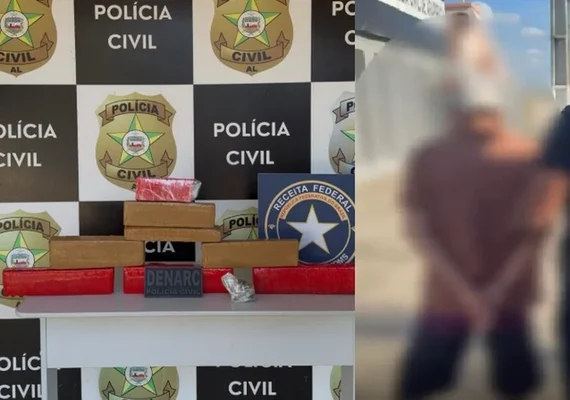Operação Green Box apreende quase 10 kg de maconha e prende suspeito