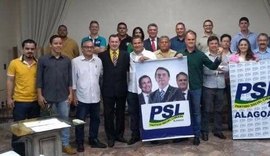 PSL Alagoas apresenta lista provisória de pré-candidatos a Deputado Federal e Estadual