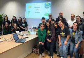 Alunos das Cooperativas Escolares apresentam projetos sustentáveis em Xanxerê