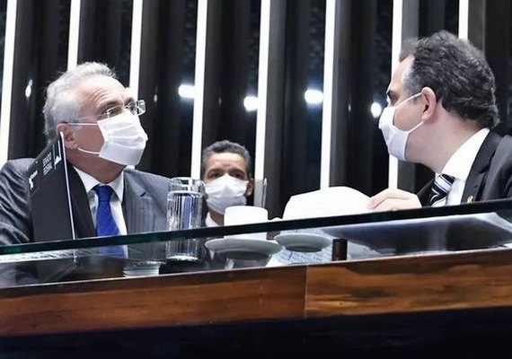 Renan Calheiros articula nome para vice na chapa de Lula nas eleições de 2022